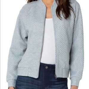 Liverpool grey zip up